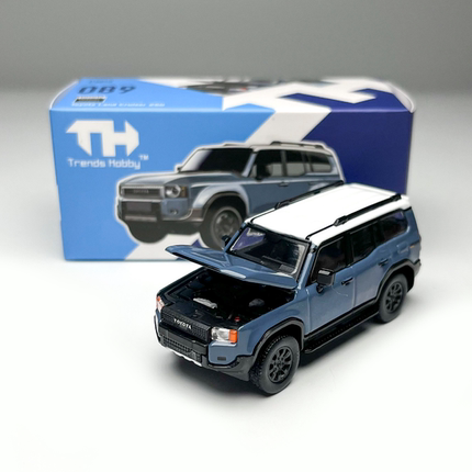 TH 1:64 丰田 兰德酷路泽 250 合金汽车模型 现货