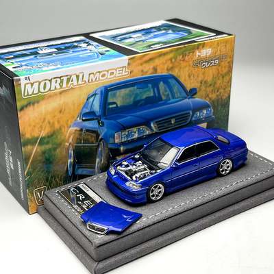 MORTAL1：64CRESTA合金汽车模型