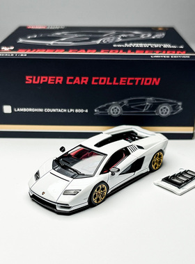 HH Toys 鸿兴 1:64 兰博基尼 康塔什 Countach 合金汽车模型