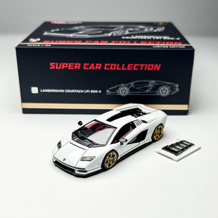 HH Toys 鸿兴 1:64 兰博基尼 康塔什 Countach 合金汽车模型