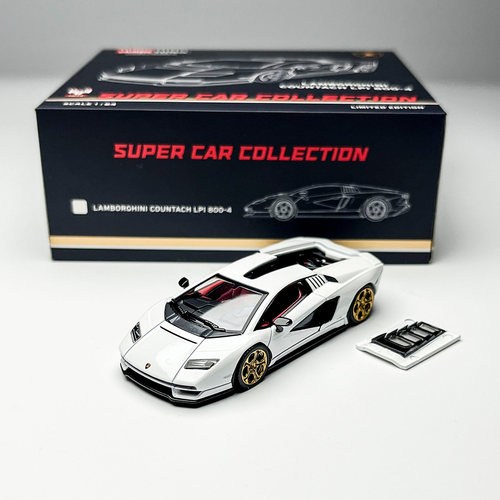 HH1：64兰博基尼合金汽车模型