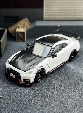现货 INNO 1:64 日产尼桑NISSAN GT-R R35 NISMO 合金汽车模型