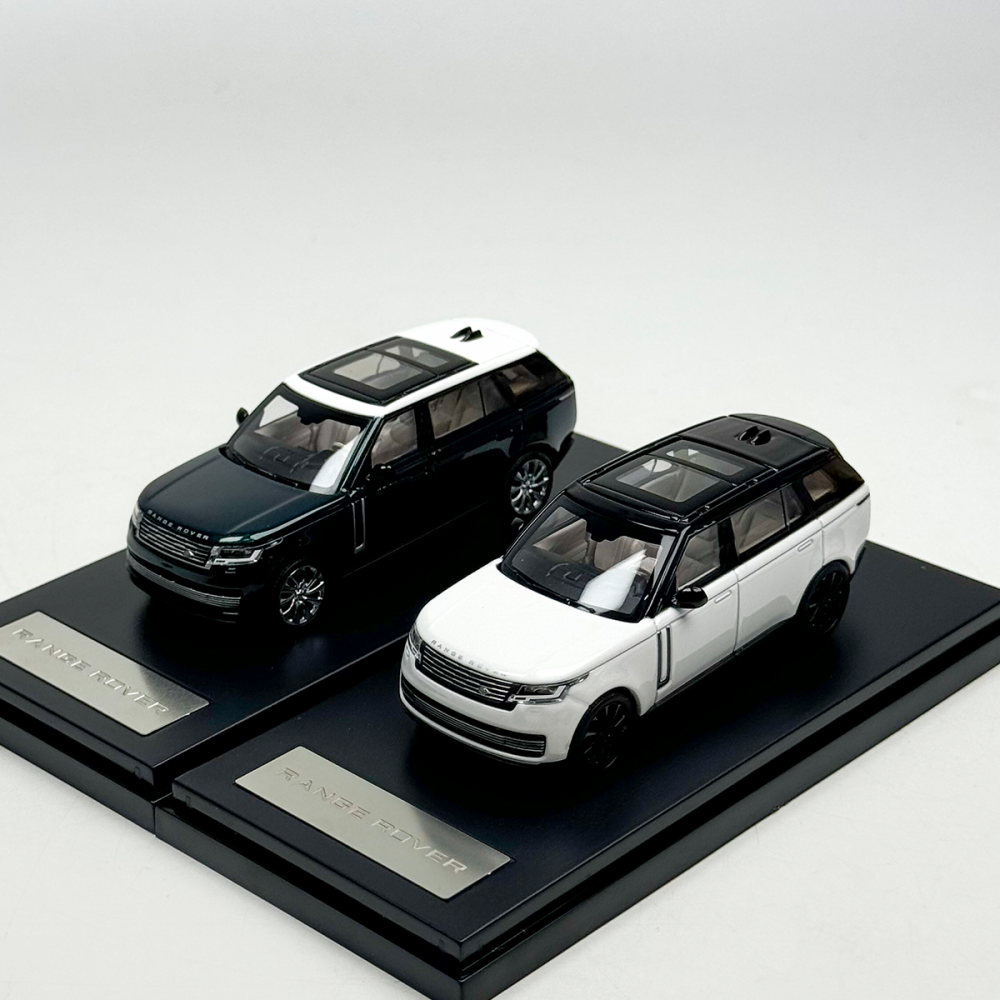 LCD路虎合金1：64汽车模型