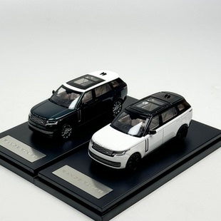 LCD 1:64 路虎Range Rover揽胜5代尊荣创世纪版 合金汽车模型