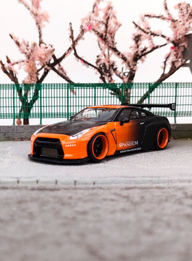 Ignition Model IG 1：64 PANDEM GTR R35 合金仿真 汽车模型 摆