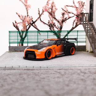 Ignition Model IG 1：64 PANDEM GTR R35 合金仿真 汽车模型 摆
