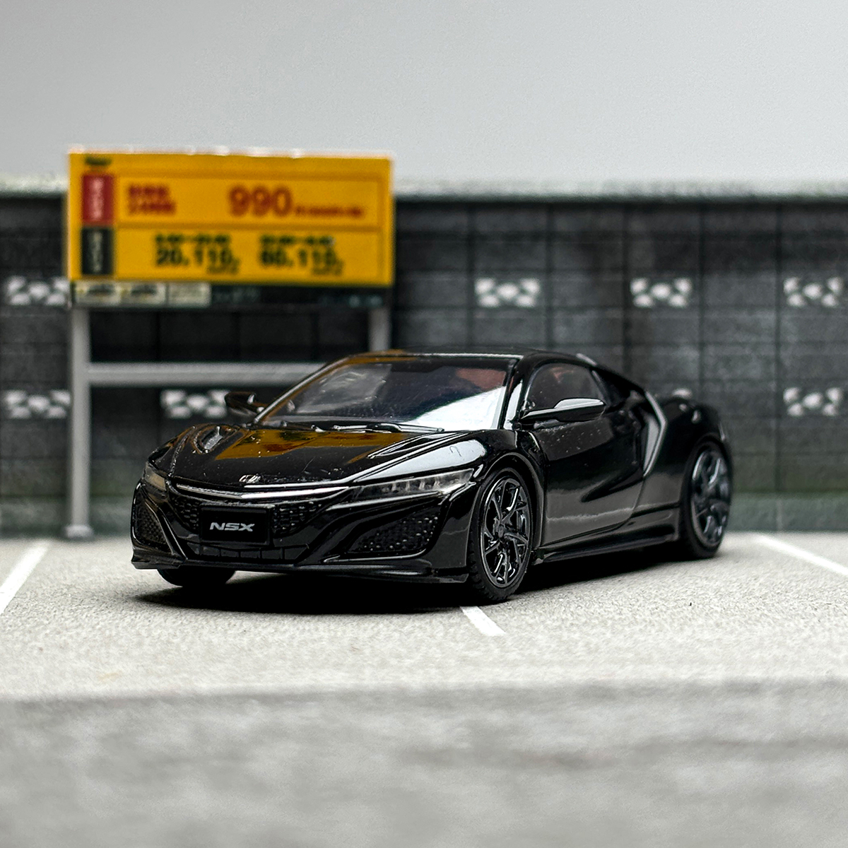 LCD本田合金1：64汽车模型