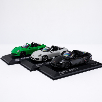 迷你切保时捷合金143GTS车模