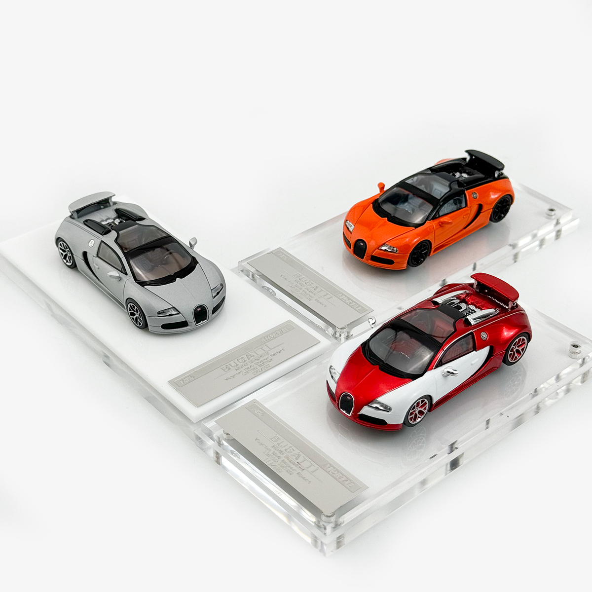 Mortal164布加迪合金汽车模型