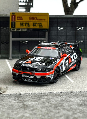 INNO 1:64 日产尼桑GT-R R33 天际线SKYLINE 合金汽车模型现货