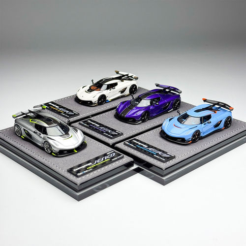 GRYNING Model 1:64 柯尼塞格Jesko Attack树脂汽车模型