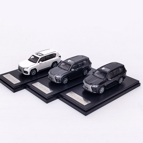 LCD雷克萨斯合金164汽车模型