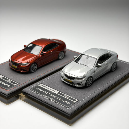 Mortal 1:64 宝马 BMW F87 M2 COMPETITION 合金汽车模型