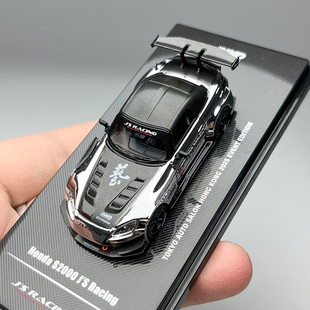 Inno 1:64 本田 S2000 JS Racing香港东京沙龙展会 合金汽车模型