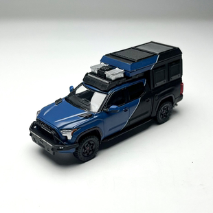 CM Model 1:64 丰田 Tundra 坦途 穿越旅行版 合金汽车模型