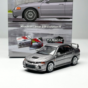Tarmac Works TW 1:64 三菱Lancer GSR Evolution IV合金汽车模型