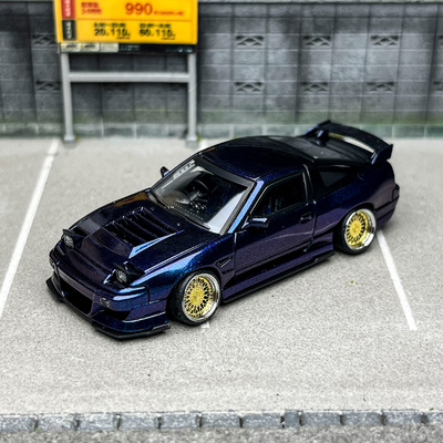 MT1：64日产合金汽车模型