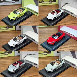 Minichamps迷你切1:64保时捷911 992.2 CARRERA GTS 合金汽车模型