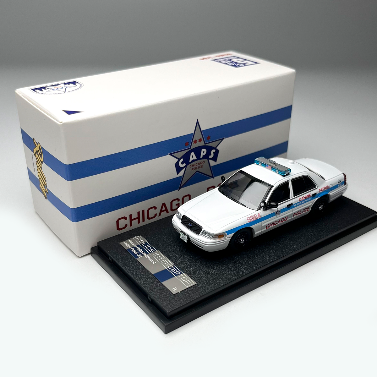 Rollin164芝加哥合金汽车模型