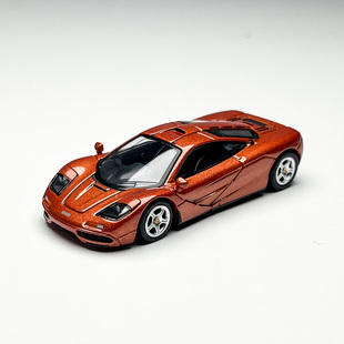 现货 MINIGT 1:64 #817 迈凯伦 McLaren F1 合金汽车模型 收藏