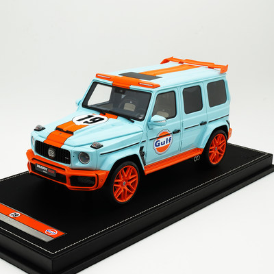 VV MODELS 1:18 奔驰G63 GULF 巴博斯800 brabus改装版 树脂车模