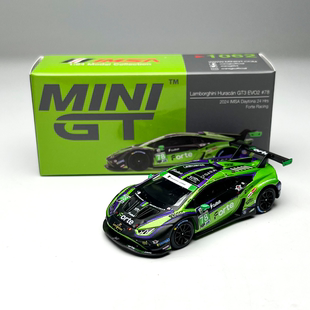 MINIGT 1:64 #1062兰博基尼Huracan GT3小牛EVO2 #78合金汽车模型