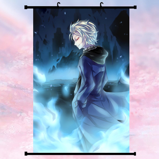 动漫周边海报血界战线莱昂纳多克劳斯背景挂画定制长方形现货新品