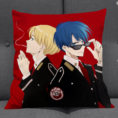 利利乌姆格罗苏拉定制抱枕礼物ACCA十三监察课动漫周边靠垫现货