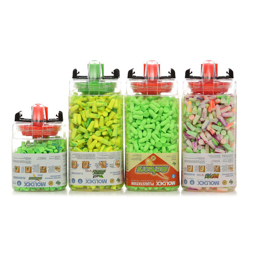 MOLDEX隔音耳塞防噪音睡觉防吵