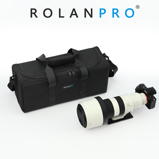 一机一镜便携收纳包适用于Sony400-800镜头手提单肩包ROLANPRO