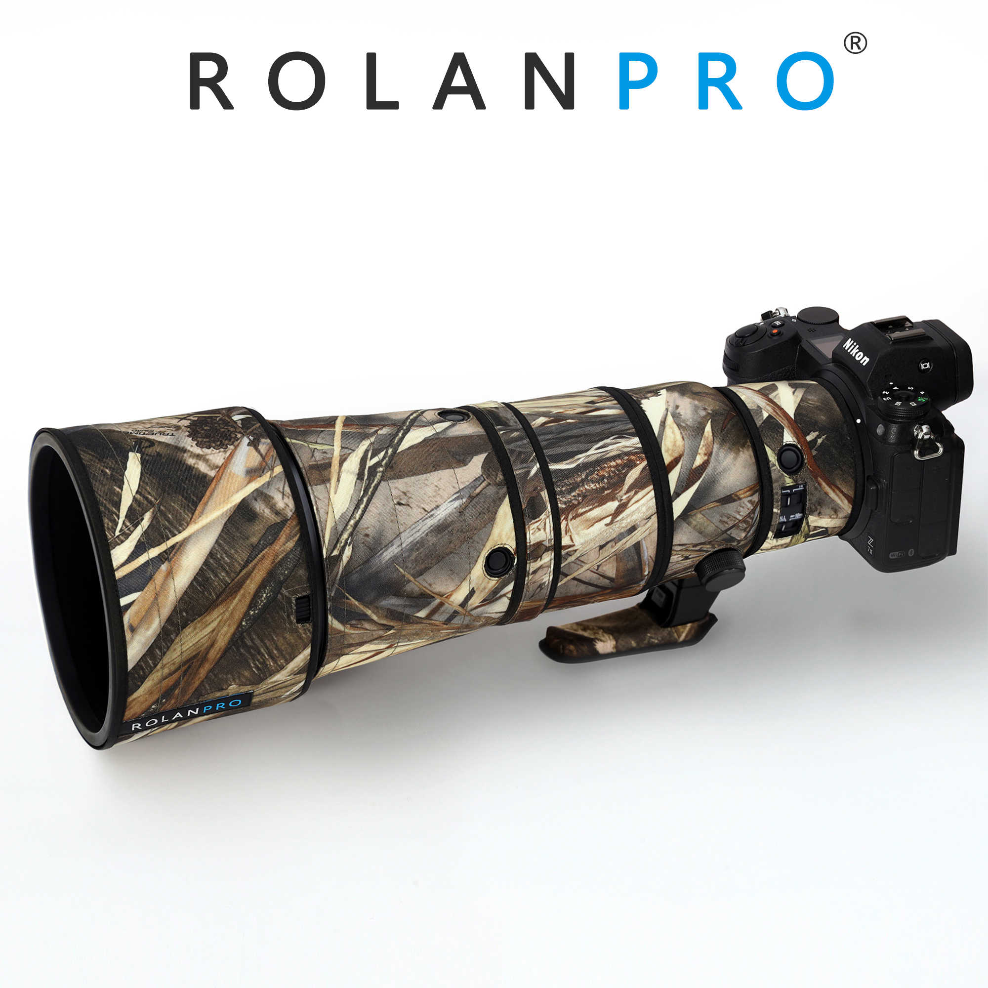 尼康Z600mmF6.3炮衣若兰炮衣