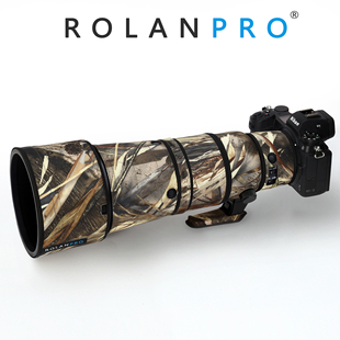 600mm 防水材质镜头炮衣 F6.3 ROLANPRO若兰炮衣 尼康Z