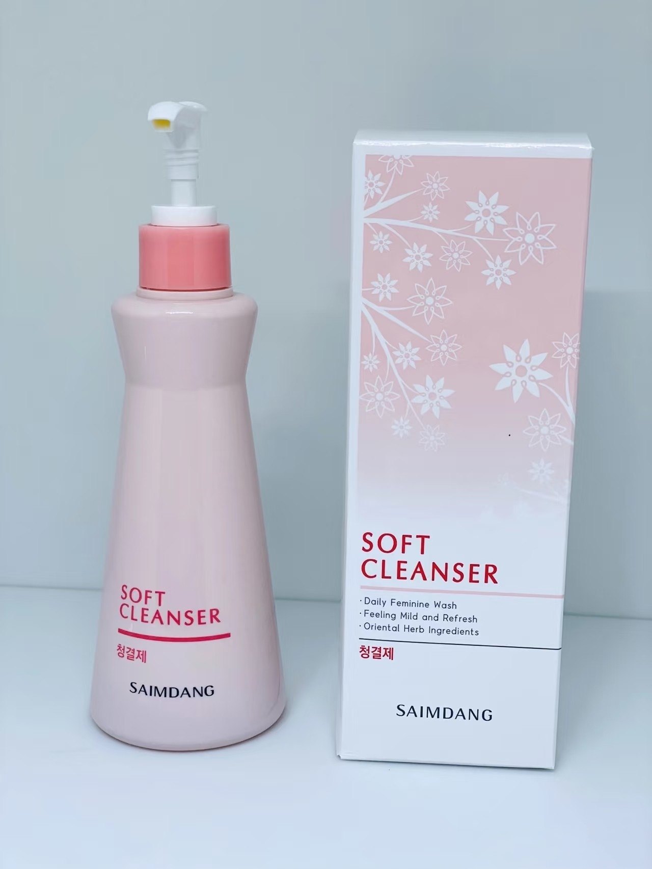 韩国师任堂小粉瓶私处清洁洗液去异味止痒抑菌私密护理液温和安全