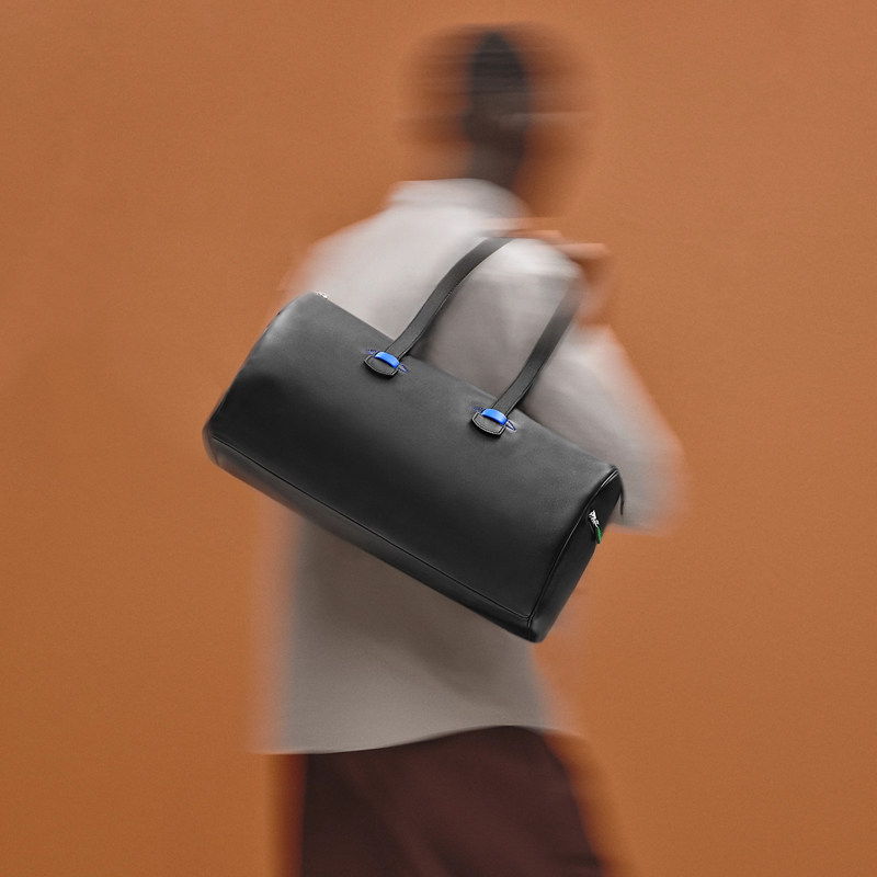 h家奢侈品限量男士手工定制头层牛皮Galop d'Hermès Sport手提包