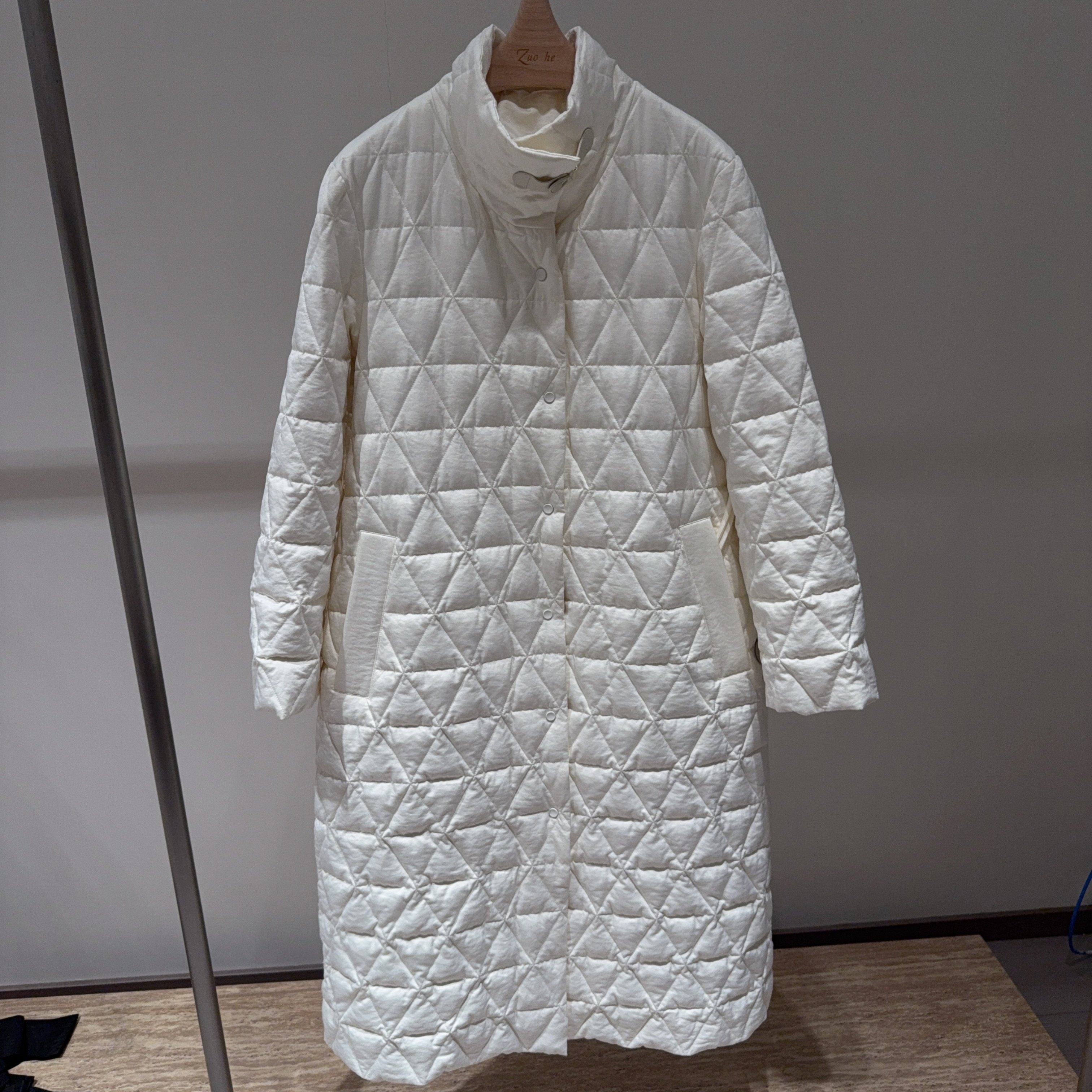 【小李专享】长款收腰鹅绒服  88527 衣长112