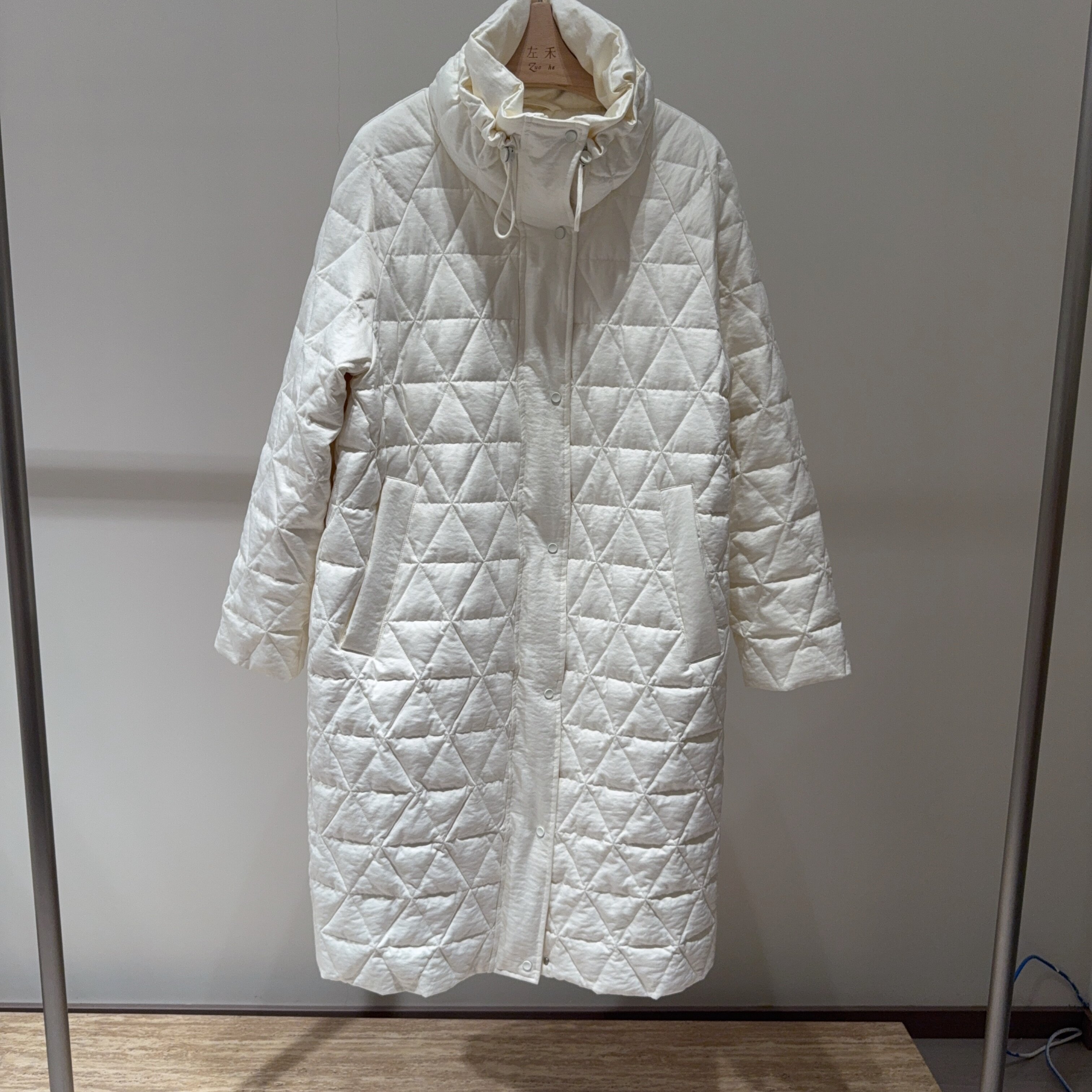 【小李专享】长款阔版鹅绒服  88533 衣长101