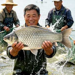 优质中科鲫鱼苗五号高背银鲫湘云鲫圆头鲫东北鲫工程鲫彭泽鲫土鲫