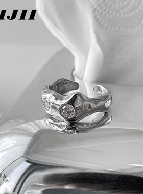 链界棱角不规则异形开口简约