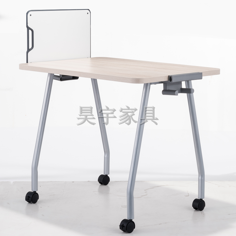 实木小黑板阅览室书房会议桌