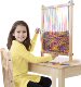 儿童织布机木质幼儿园小学生手工制作编织区角材料教具DIY木框架