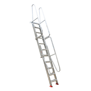 伸缩阁楼铝梯家用梯工程梯爬梯扶梯登高梯非标订做