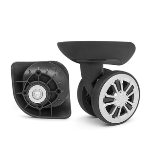 W323#外交官diplomat行李箱轮子替换维修行李箱HLA-857万向轮配件