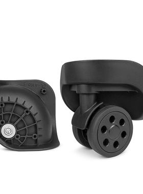 W128拉杆箱行李箱包配件轮子替换LBJ B162/DL-A168万向轮维修配件