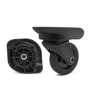 W294 行李箱轮子替换 皮箱C AIR万向轮配件 新秀丽拉杆箱轱辘维修