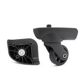 W388 1328万向轮配件适用 美旅S46行李箱轮子替换旅行箱 D421