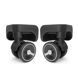 W156行李箱万向轮配件轮子替换拉杆箱轱辘滑轮静音轮维修配件通用