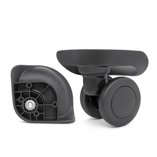 W362皇冠拉杆箱维修轱辘 罗杰lojel行李箱轮子替换1602万向轮配件