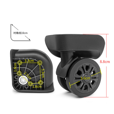 W274、逐木鸟/稻草人行李箱轮子替换，YF-3003万向轮配件皮箱滑轮