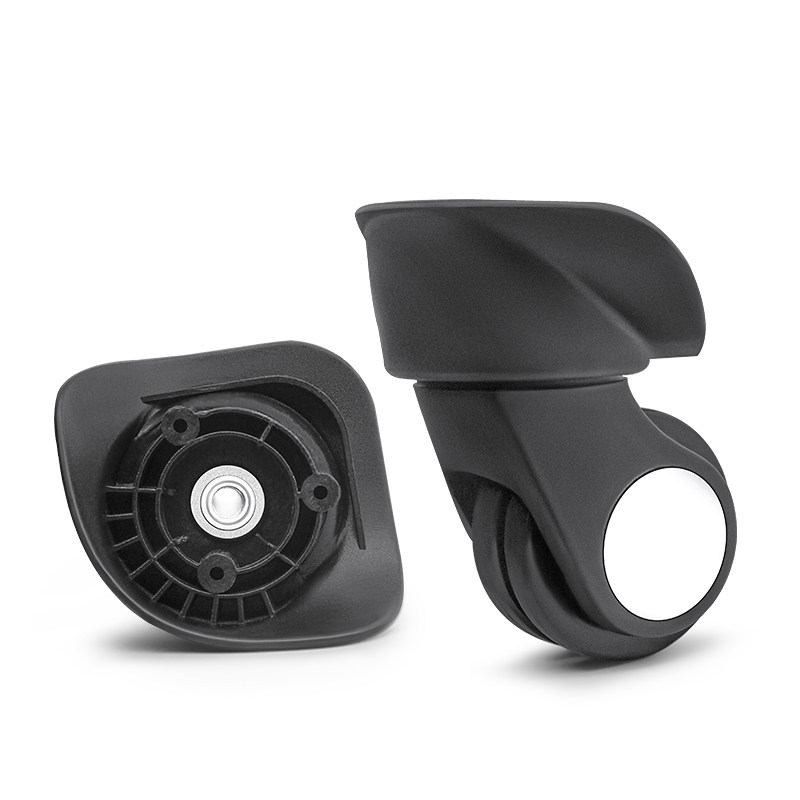 W067# 新秀丽80T行李箱轮子替换 拉杆箱 旅行箱万向轮