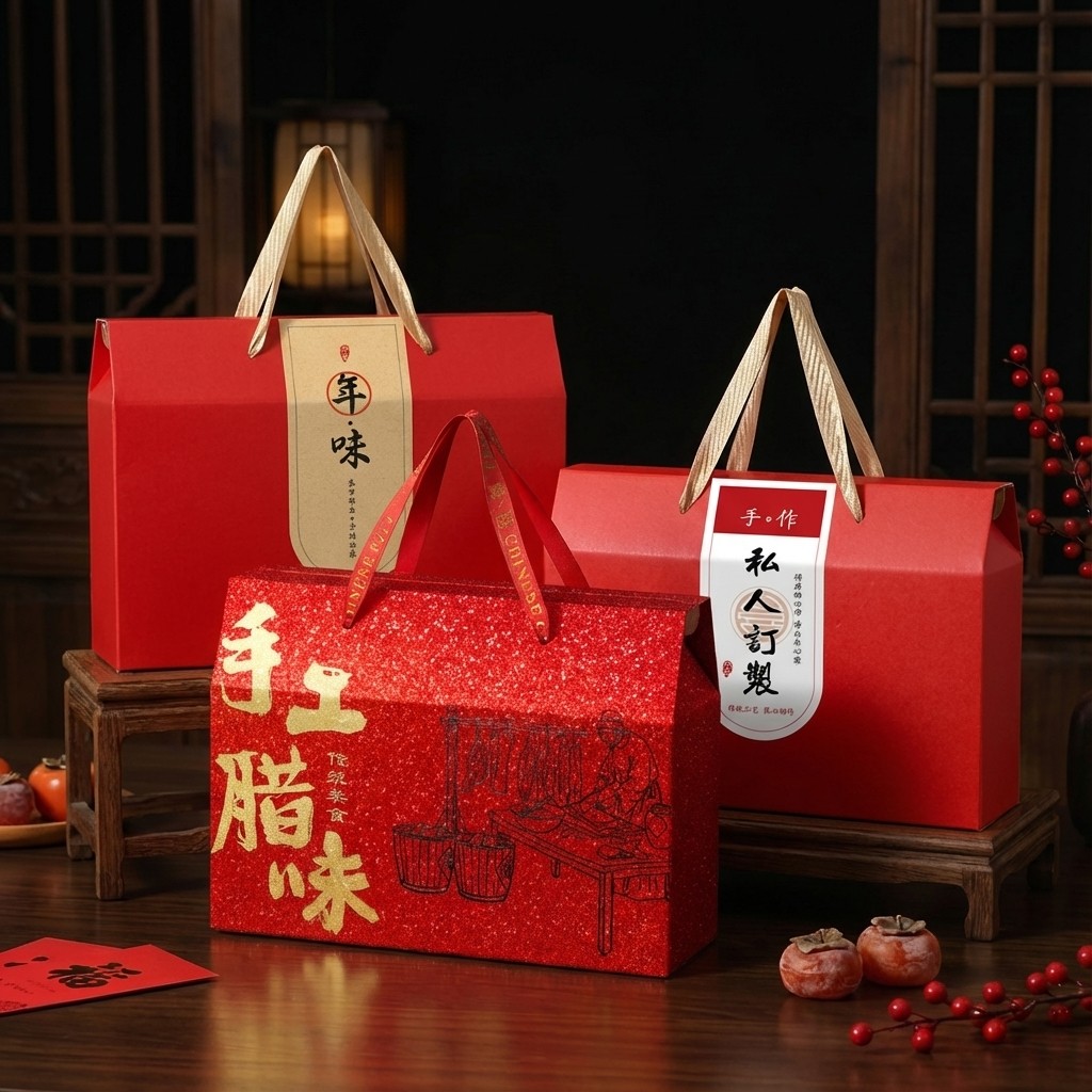 私人订制礼盒空盒高档包装盒特产春节送礼红糖零食糖果礼品盒定制,包装,礼品盒,淘宝优惠券,粉丝福利购,淘宝优惠卷